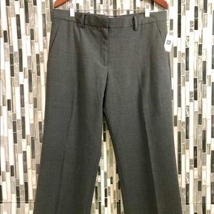 NWT Gap Perfect Trouser Flat Front Dress Slacks
